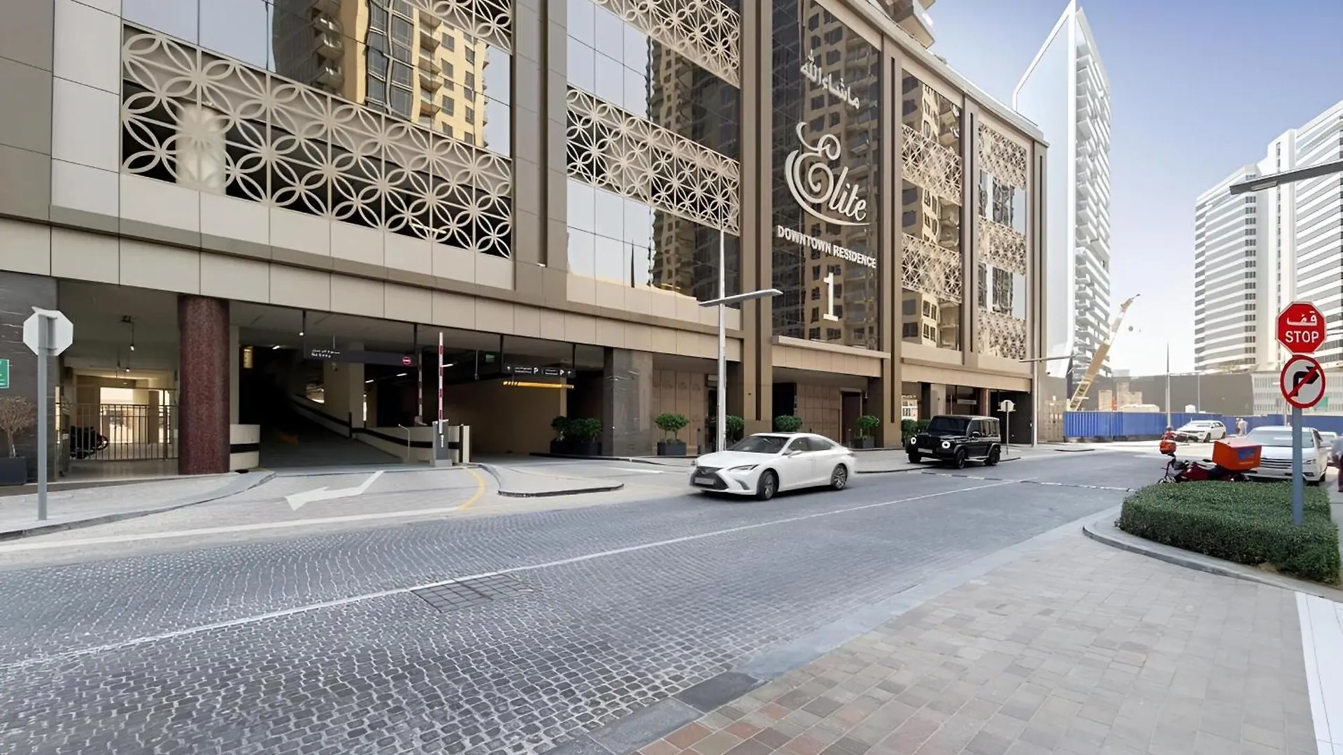 Paradise View Elite Down Town Residences Dubai United Arab Emirates